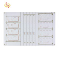 2 capas enig aluminio PCB LED Tablero